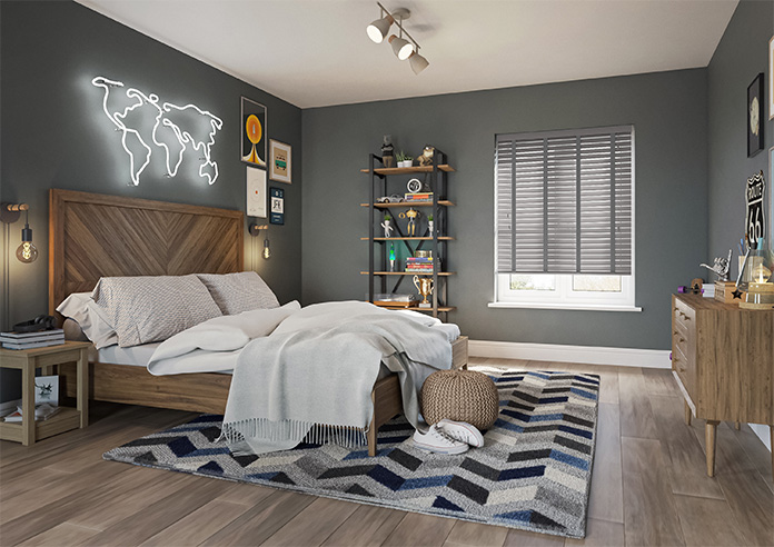 Ecowood Deluxe, Chic Grey Fine Grain - Venetian Blind - Image 7